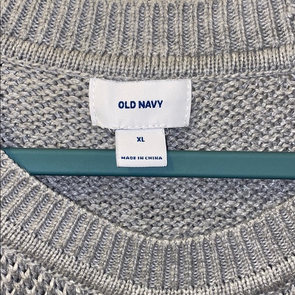 Old Navy Grey Sweater - Picture 2 of 2